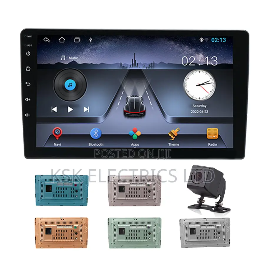 Universal Qled 7 9 10 13 Inch Touch Screen Autoradio