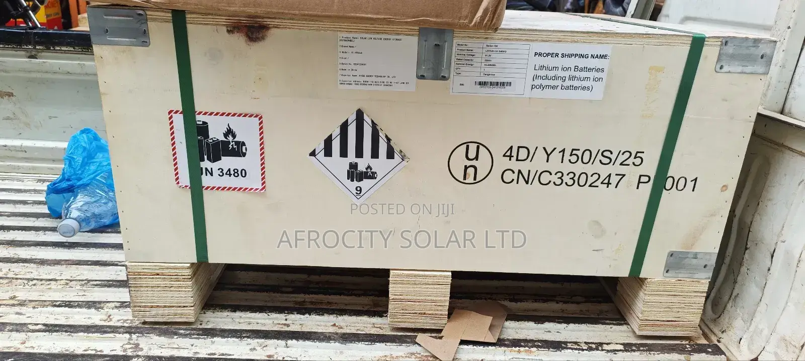 10kwh Allgrand Lithium Battery