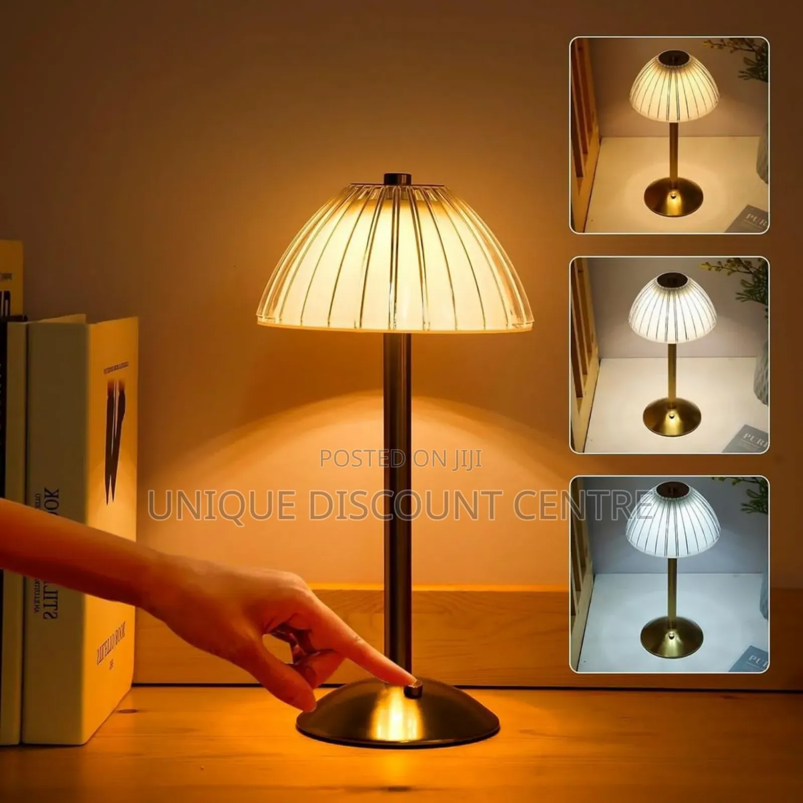 Diamond Rechargeable Touch Lamp