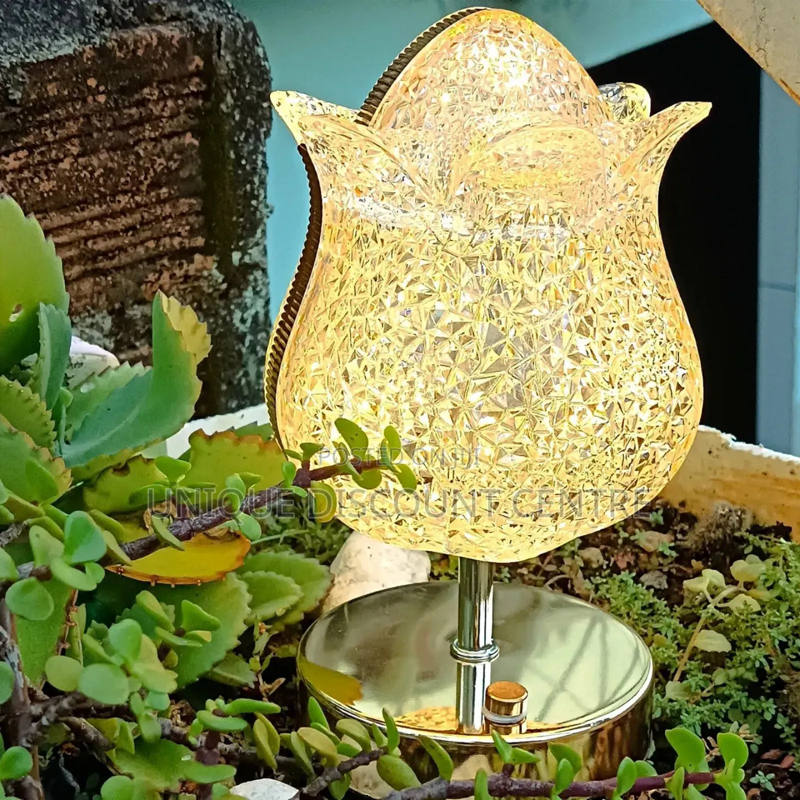 Diamond Rechargeable Touch Lamp
