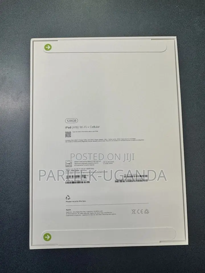 New Apple iPad Air (2022) 512 GB Black
