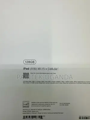 New Apple iPad Air (2022) 512 GB Black
