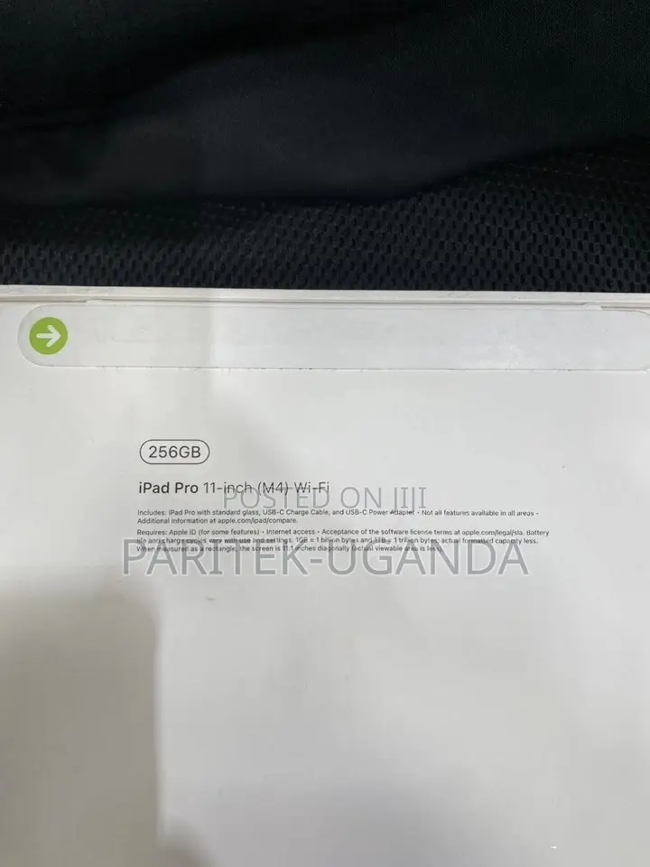 New Apple iPad Wi-Fi 256 GB Silver
