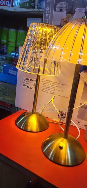 Diamond Rechargeable Touch Lamp