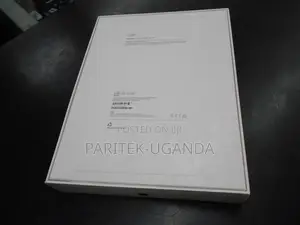New Apple iPad Pro 256 GB Black