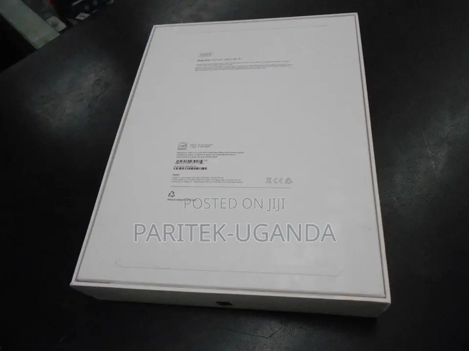 New Apple iPad Pro 256 GB Black