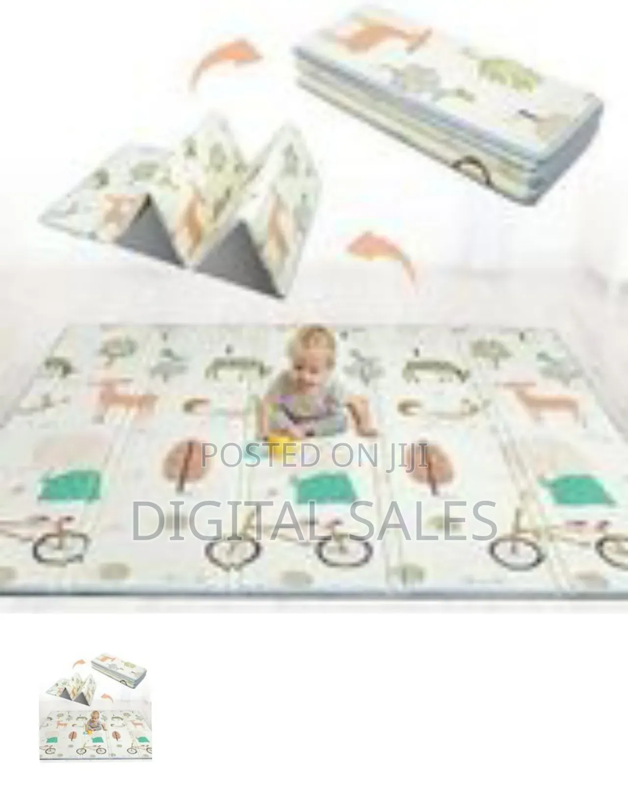 Soft, Safe, and Portable Foldable Baby Play Mat for Endless Fun