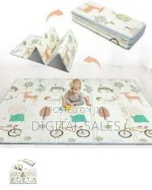 Soft, Safe, and Portable Foldable Baby Play Mat for Endless Fun