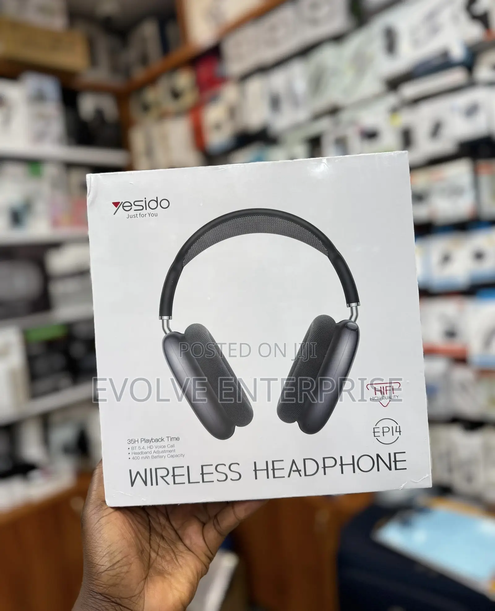 Yesido Wireless Headphones Ep14
