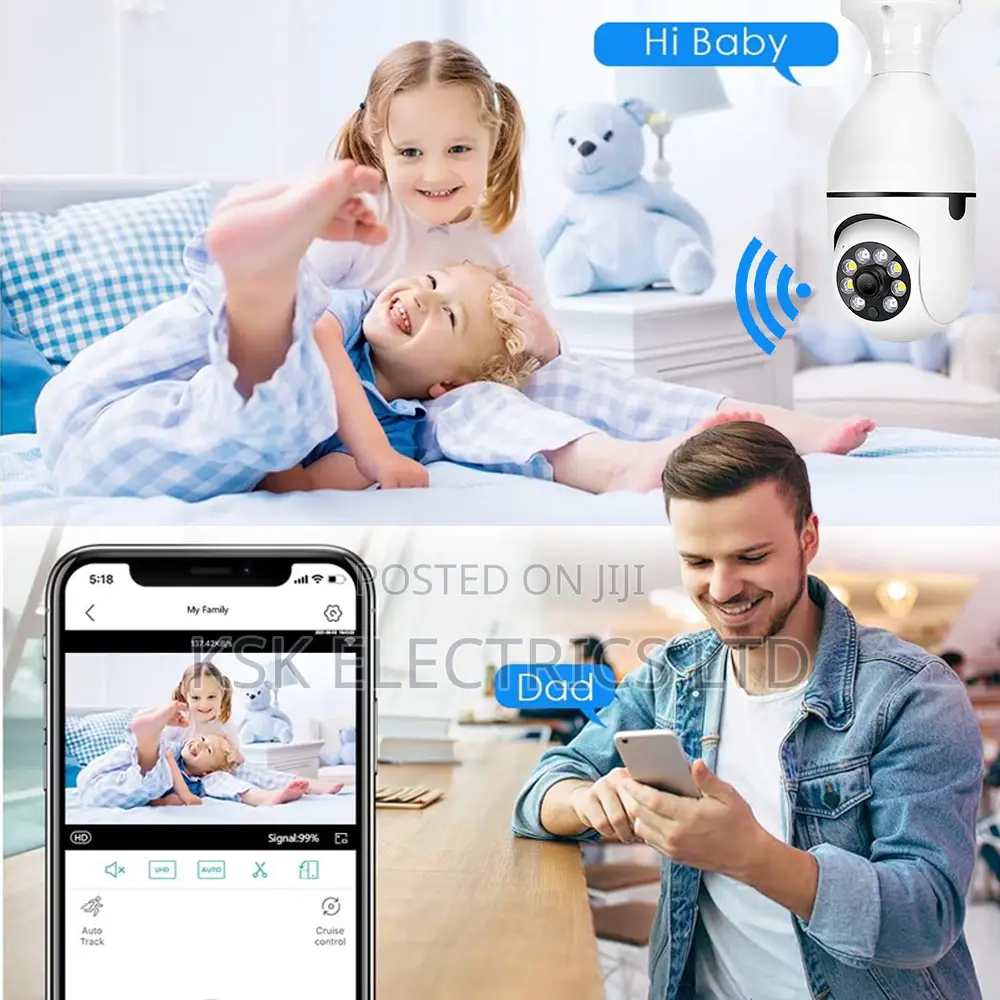 Wireless Wifi Night Vision Security Camera Hd