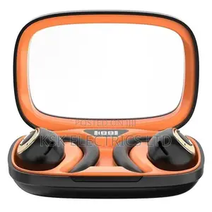 Transparent Space Capsule Earphones