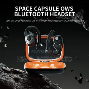 Transparent Space Capsule Earphones
