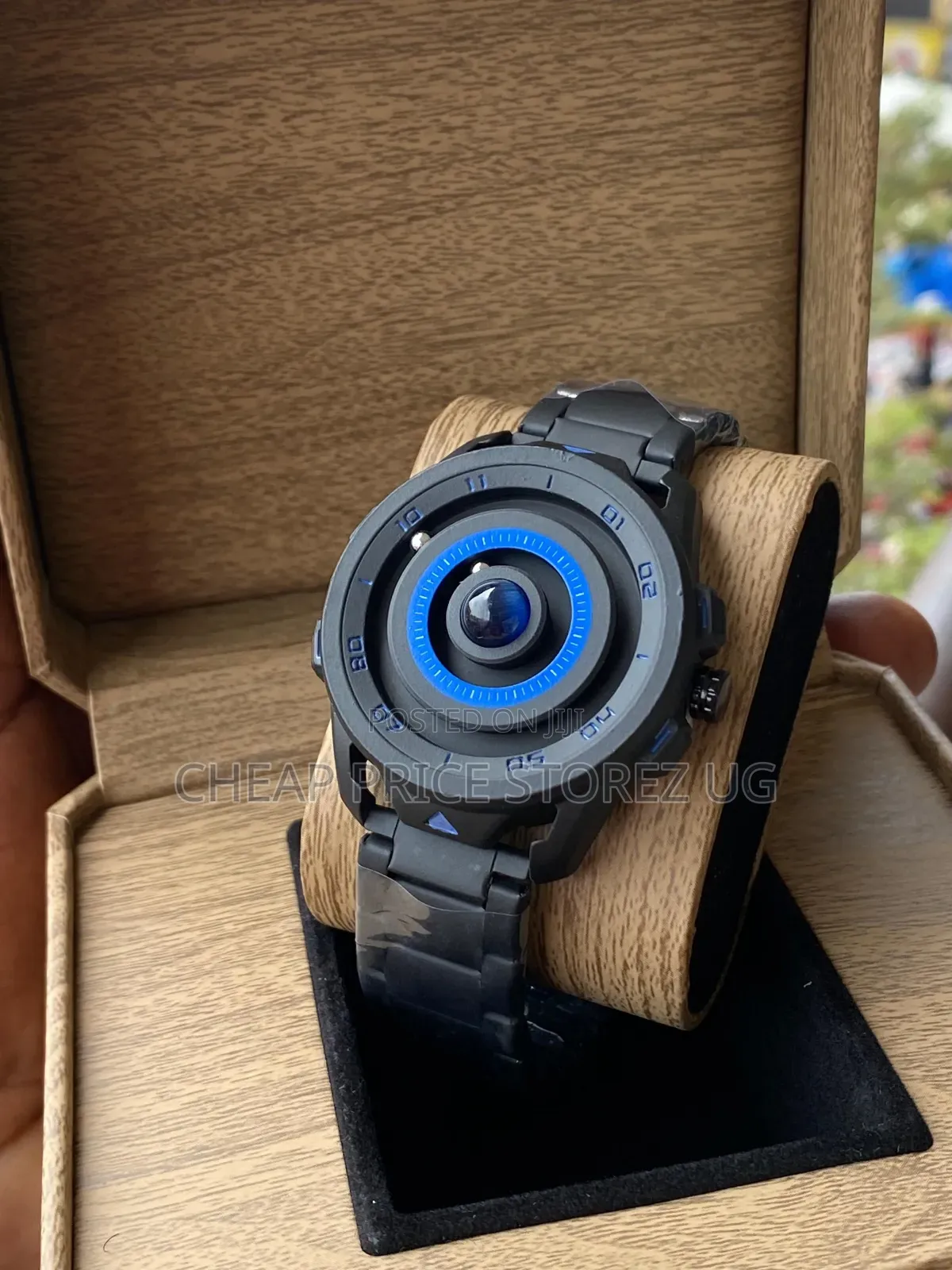 Planet Series Quartz Watches Magnetic Analog Iron Ball Watch Luminous