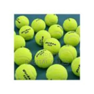 Premium Practice Tennis Ball Set in Storage Basket
