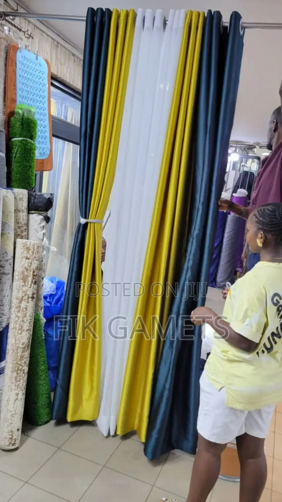 Curtains Medium Cost