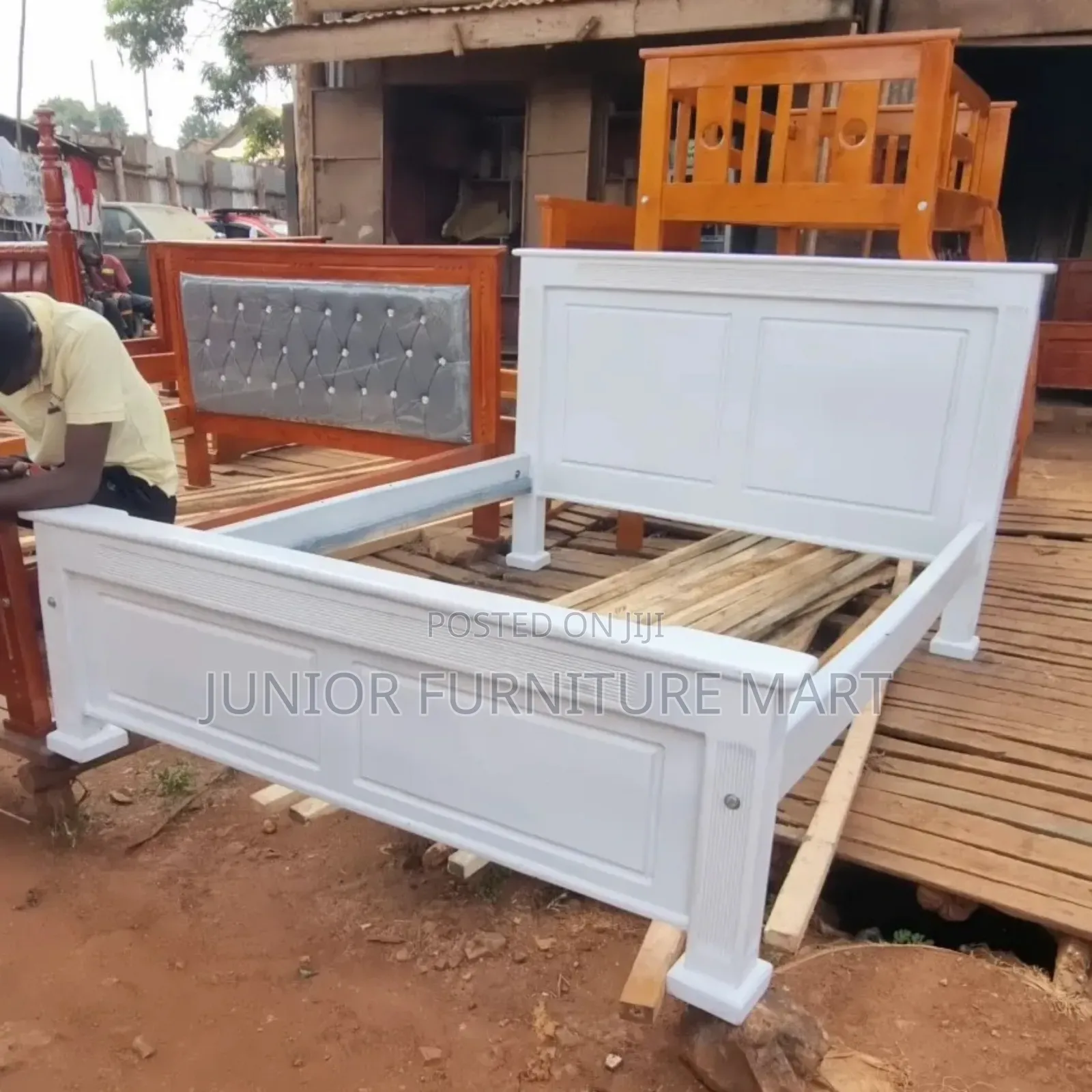 Modern Patched Bed