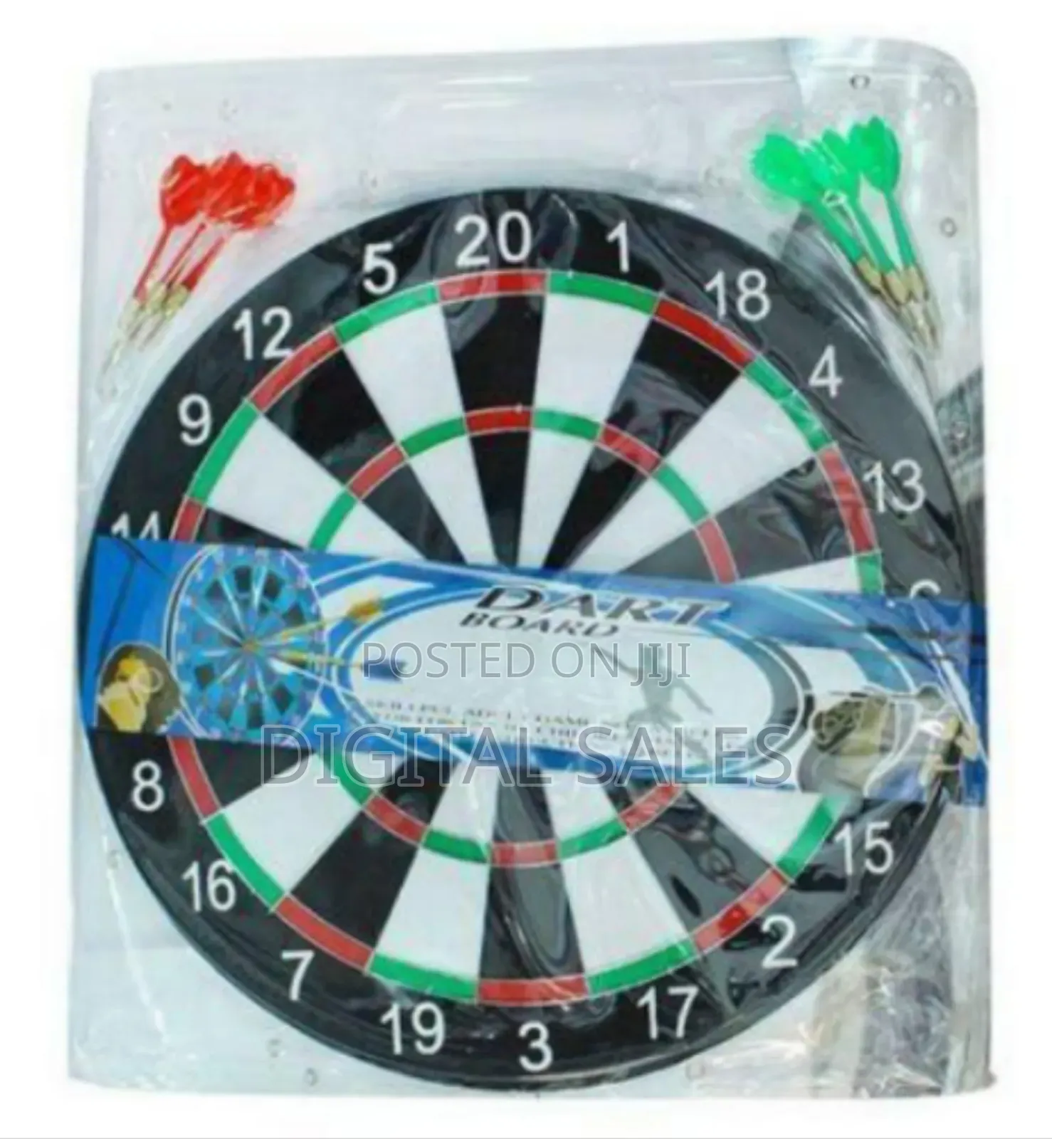 Dart Board - Multicolor