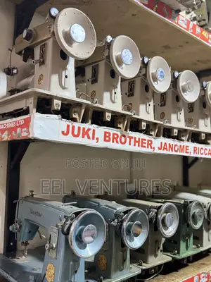 Manual And Electric Sewing Machines