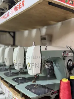 Manual And Electric Sewing Machines