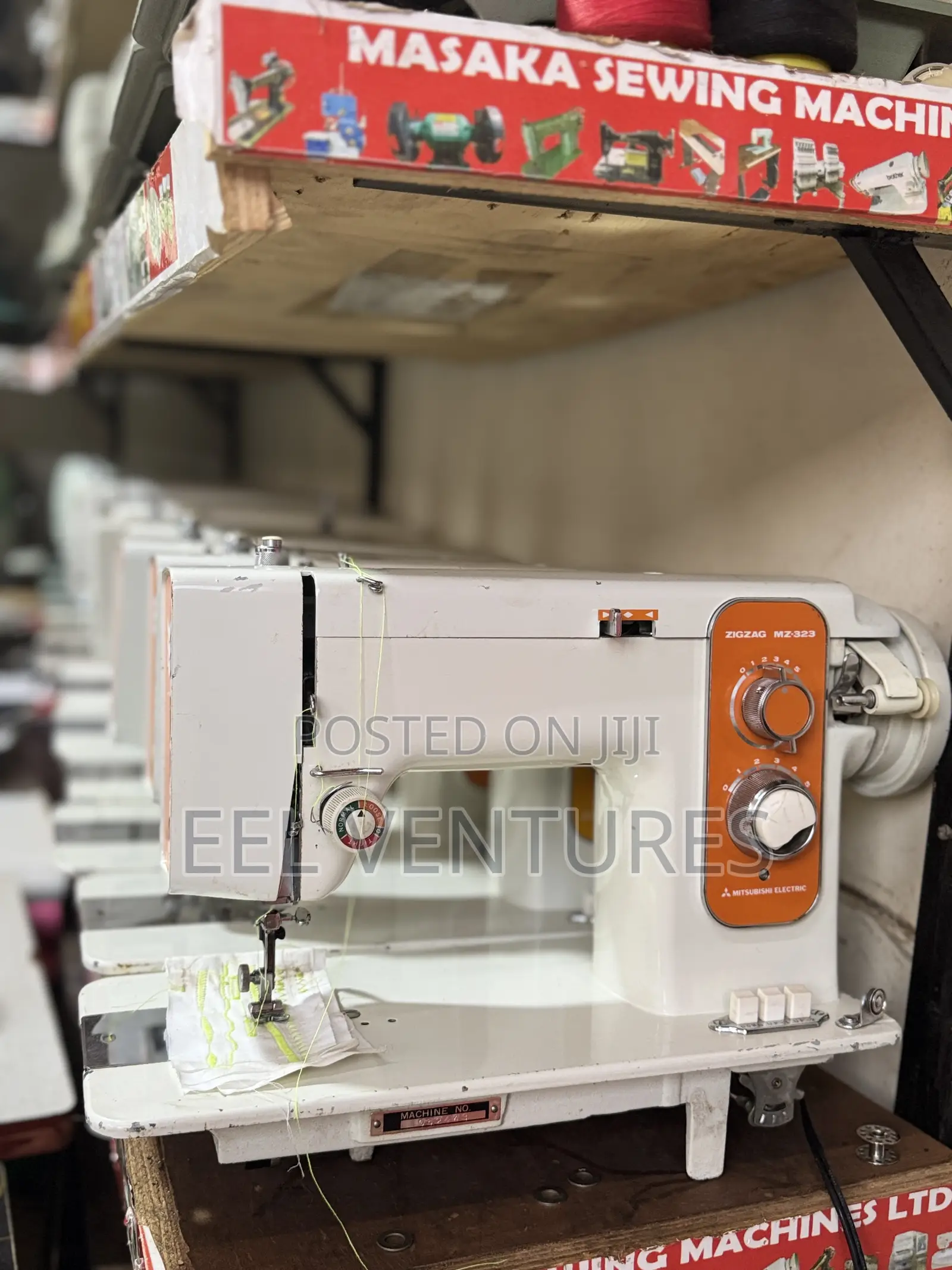 Manual And Electric Sewing Machines