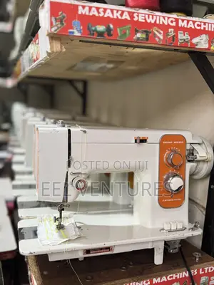 Manual And Electric Sewing Machines