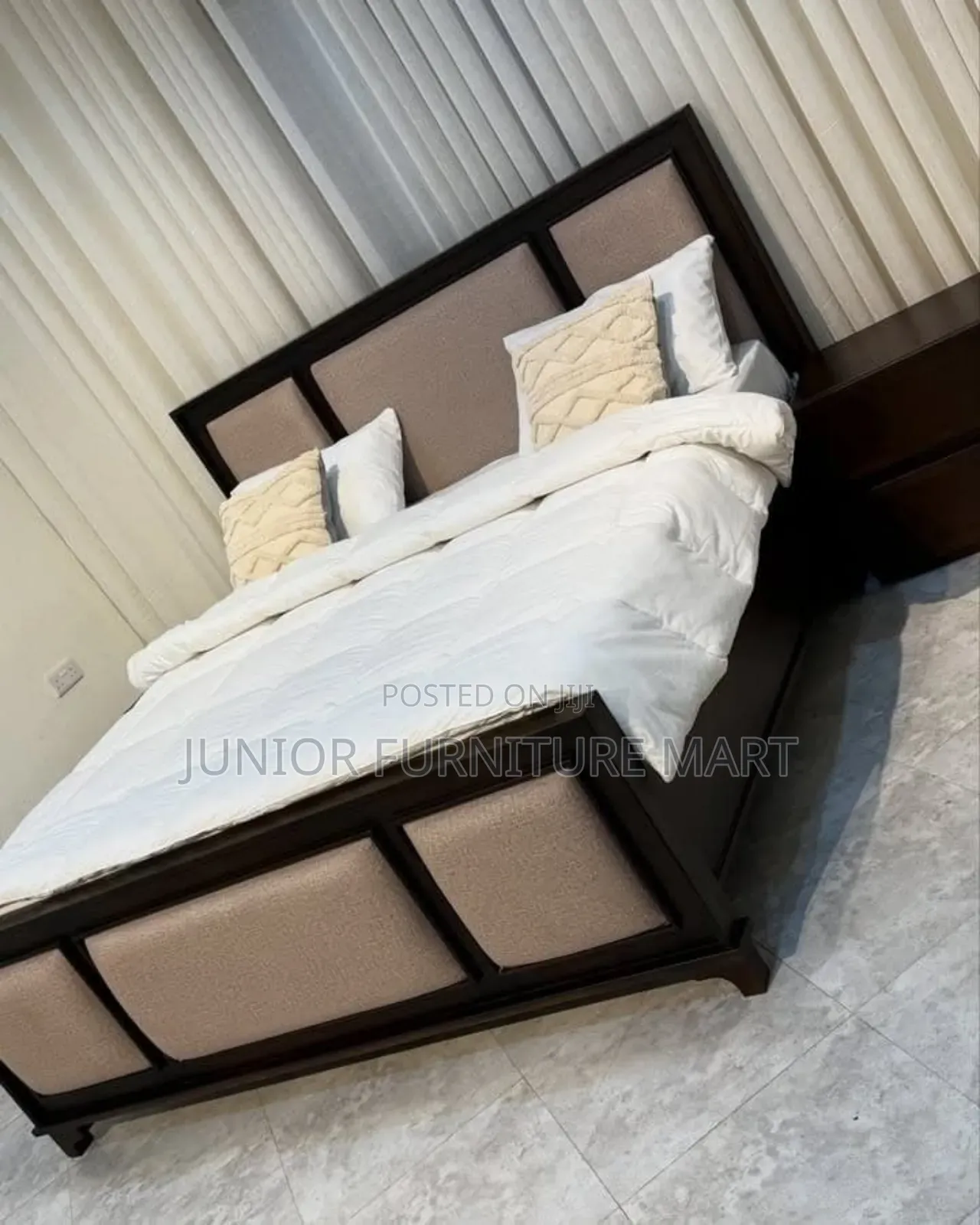 Trending Cushioned Bed