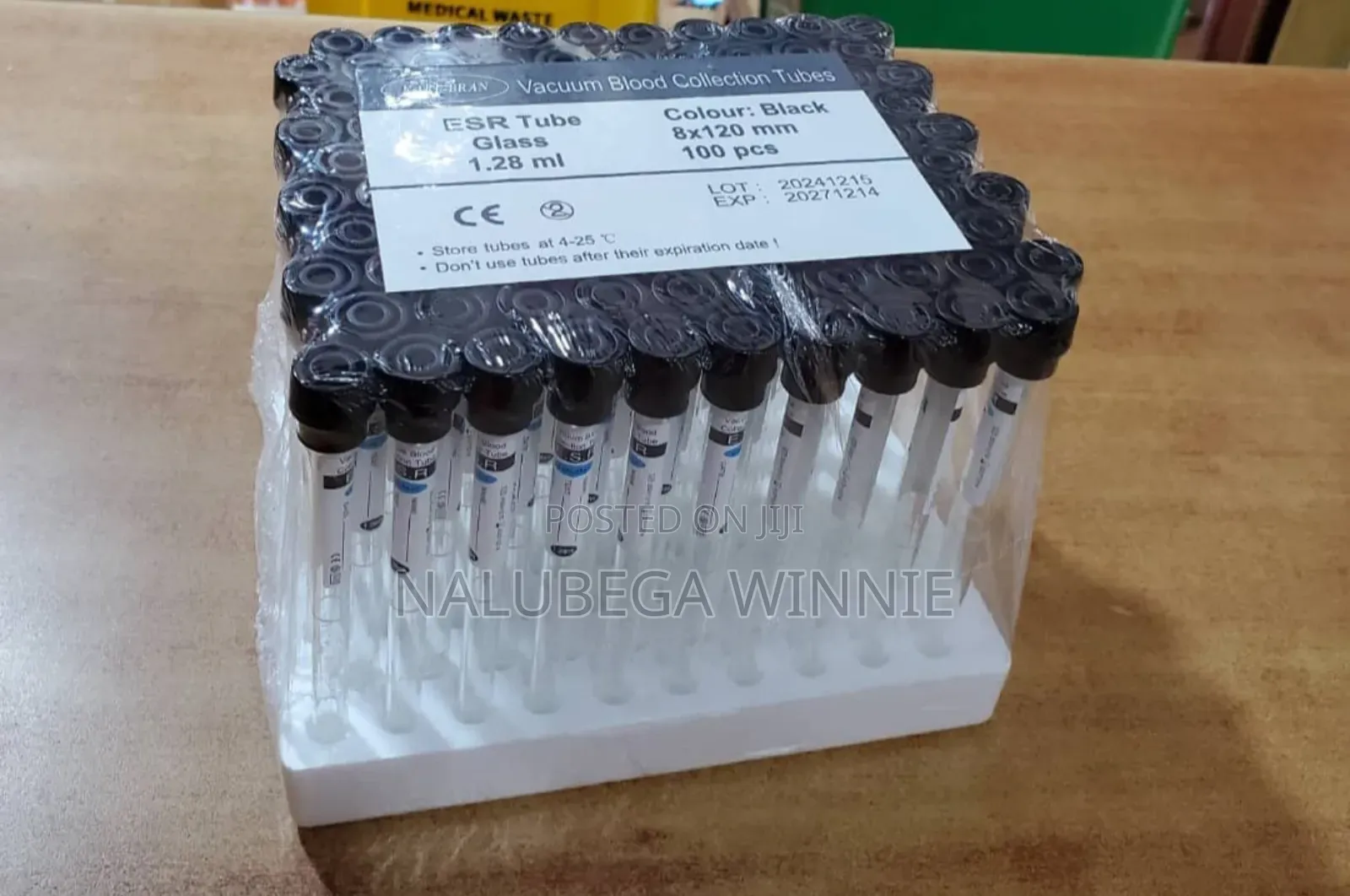 Glass Esr Tubes
