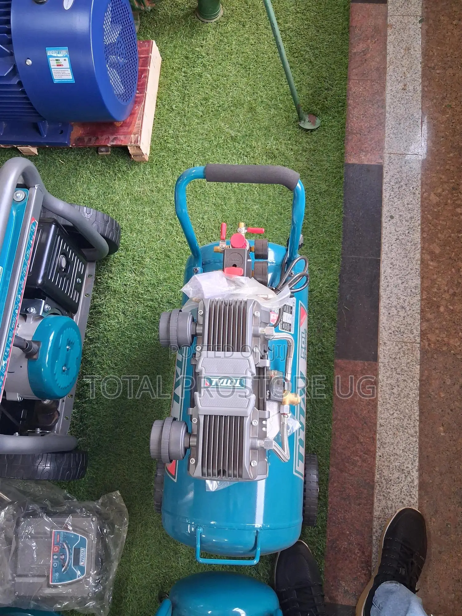Air Compressor 50l 1.6hp Oil Free (Total).