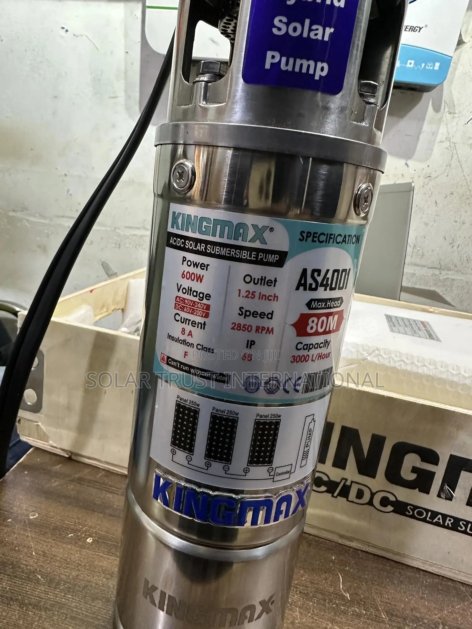 Dc Water Pump 80mtrs