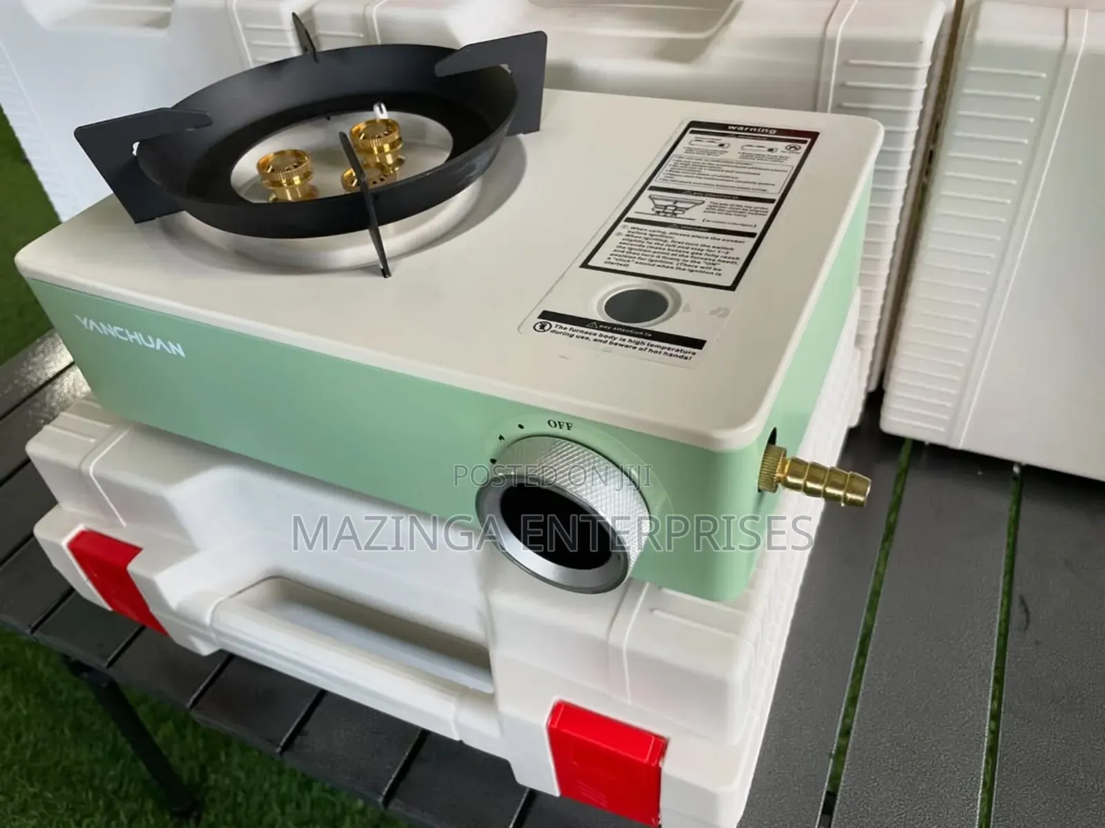 Yanchuan Portable Camping Gas Stove