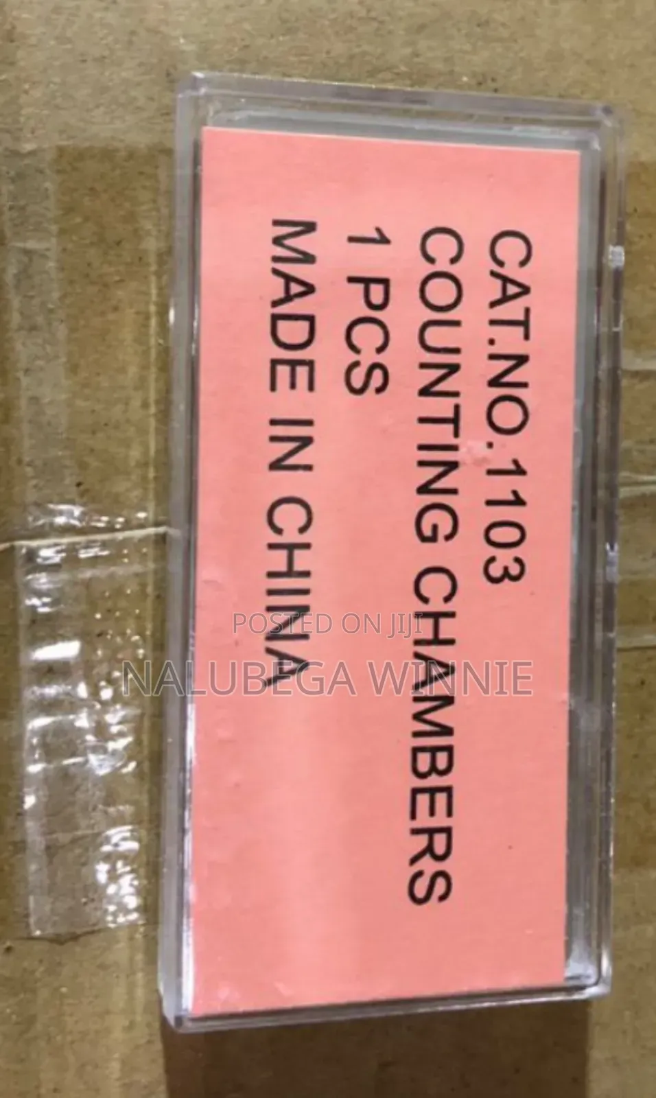 Neubauer Counting Chamber