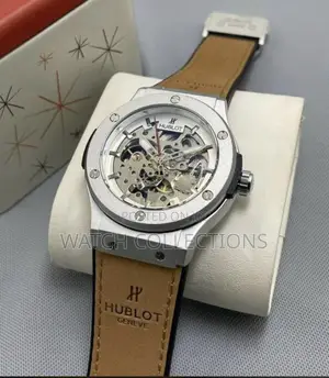 Leather Mechanical Hublot Watches