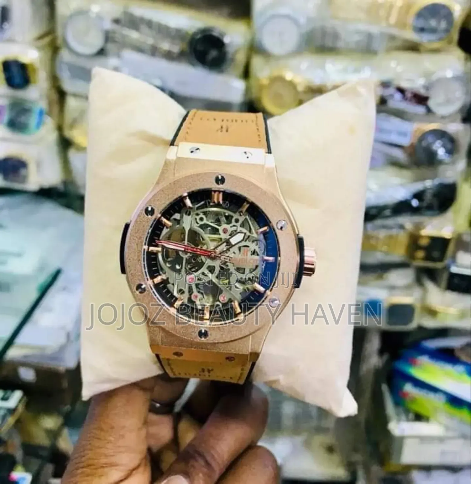 Hublot Chronograph Wrist Watch