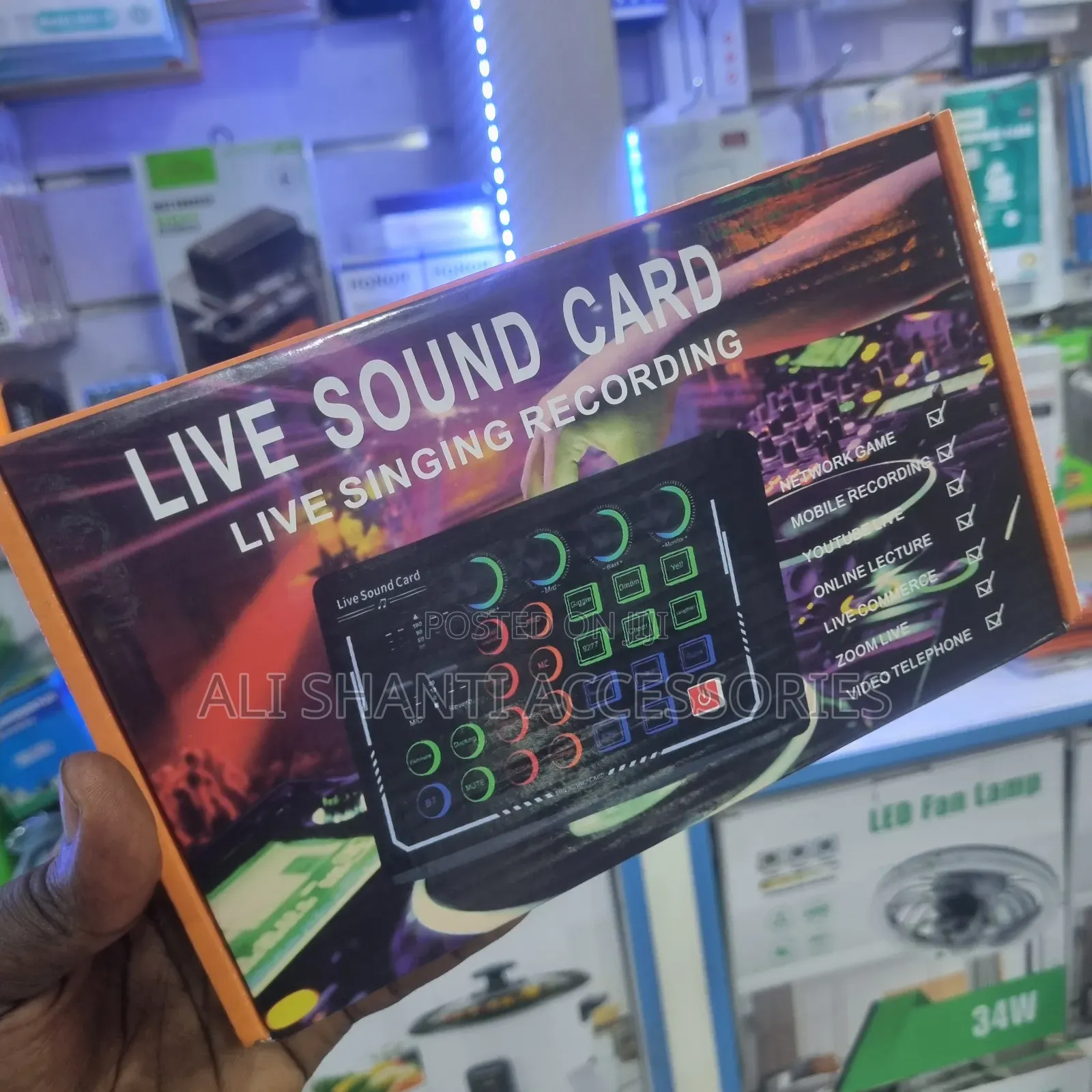 Live Sound Card