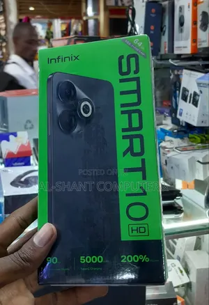 New Infinix Smart 10 128 GB Black