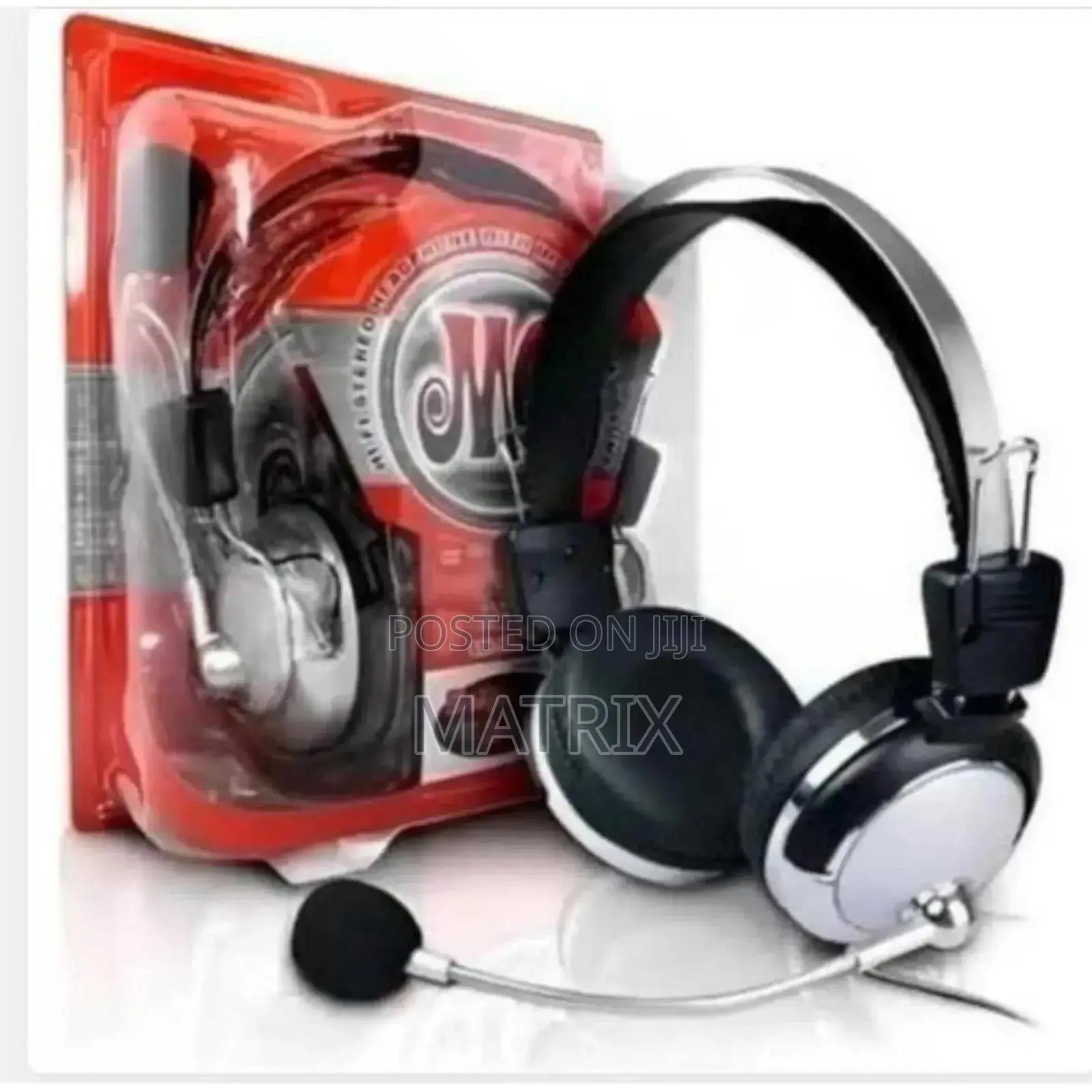 Kt- 301 Super Bass Studio Headsets With Microphone
