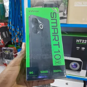 New Infinix Smart 10 128 GB Black