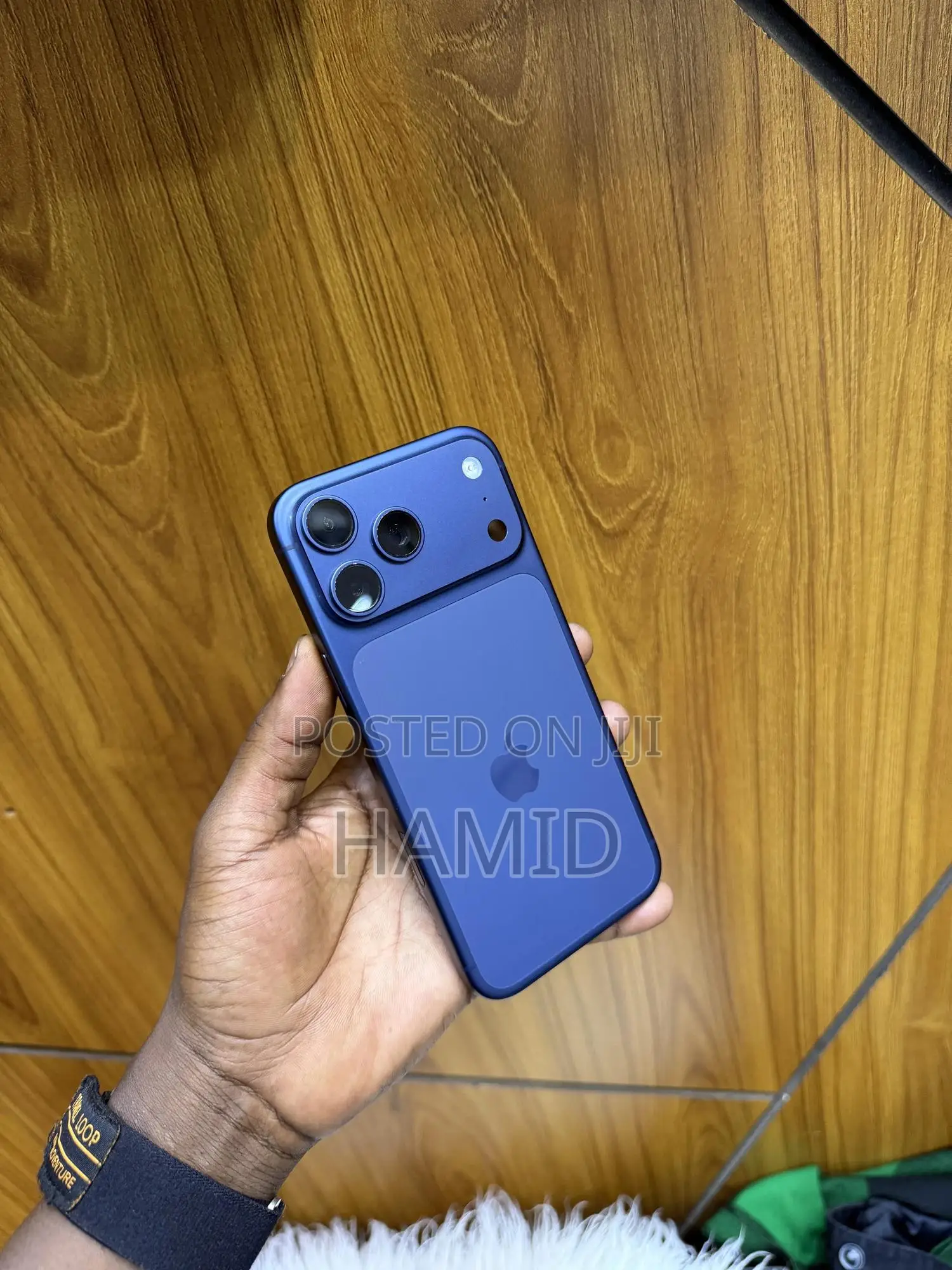 Apple iPhone 17 Pro Max 256 GB Blue