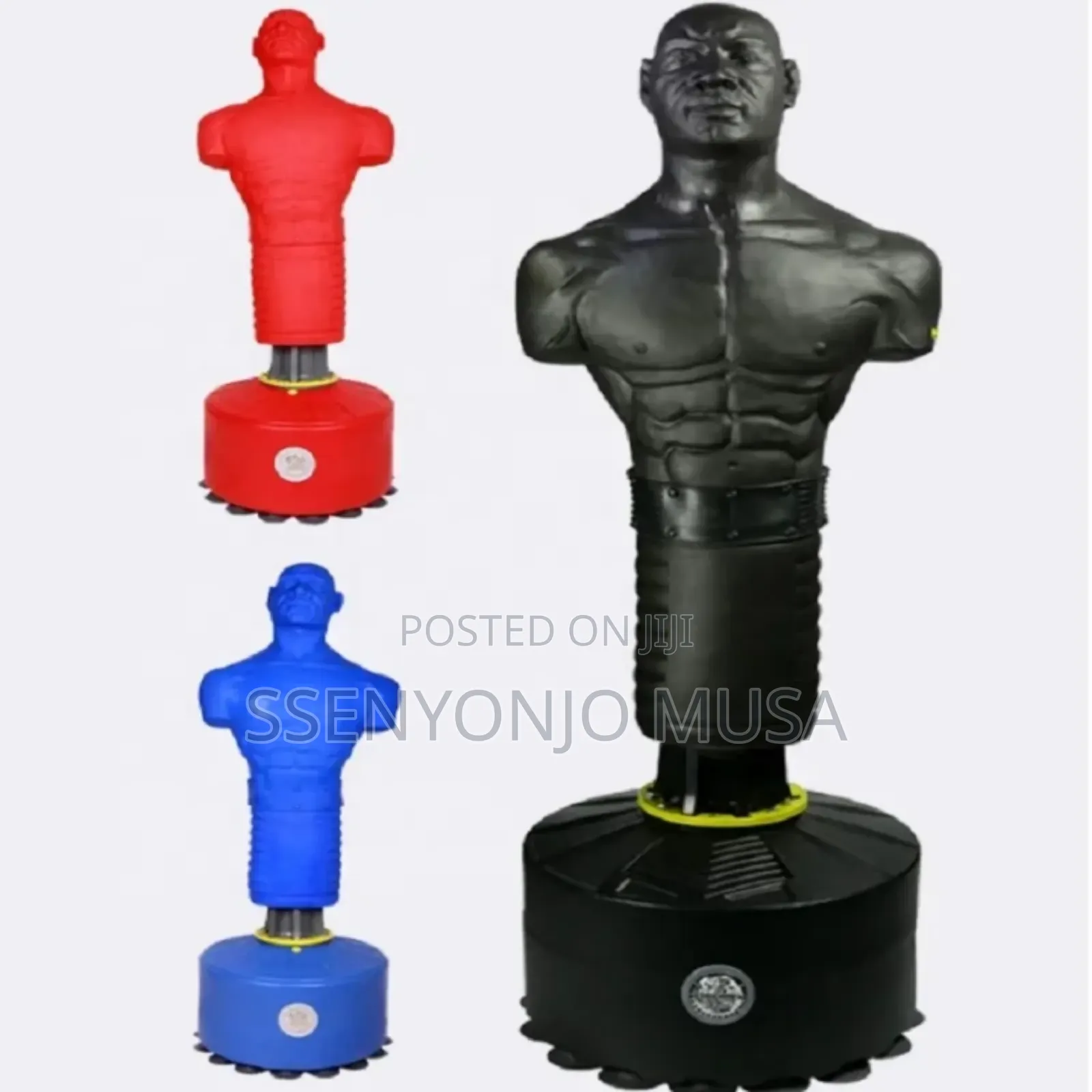 Human-Shape Standing Punching Bag Boxing –Mma, Ufc,Kickboxing Training