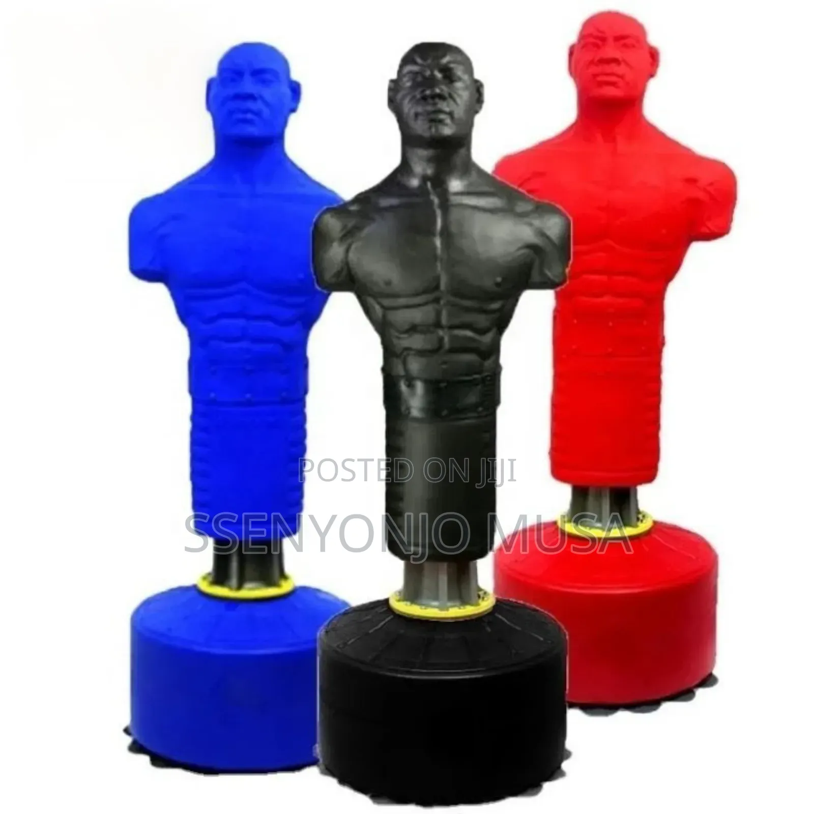 Human-Shape Standing Punching Bag Boxing –Mma, Ufc,Kickboxing Training