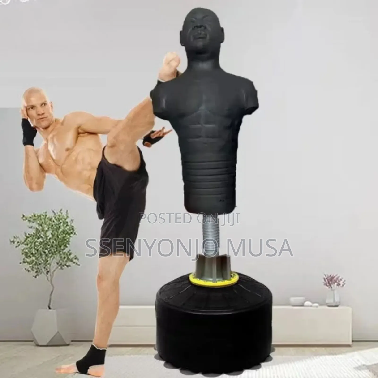 Human-Shape Standing Punching Bag Boxing –Mma, Ufc,Kickboxing Training