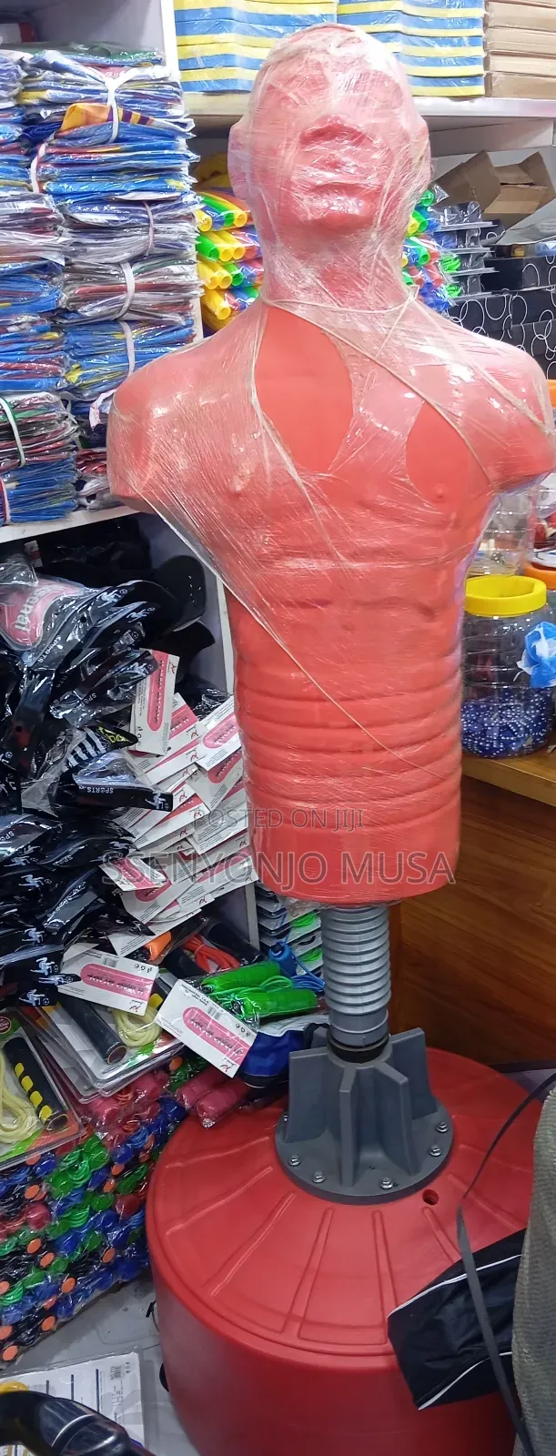Human-Shape Standing Punching Bag Boxing –Mma, Ufc,Kickboxing Training