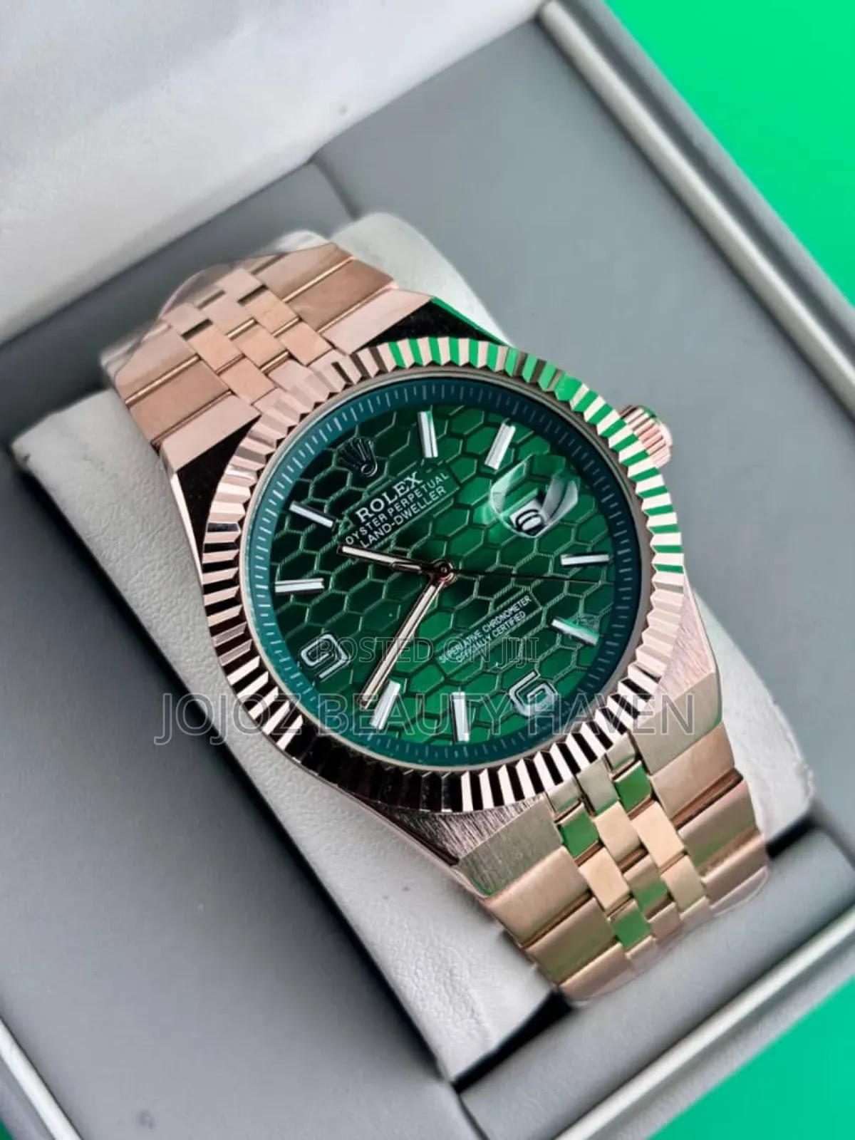 Rolex Luxurious Wrist Stainless Steel Watch