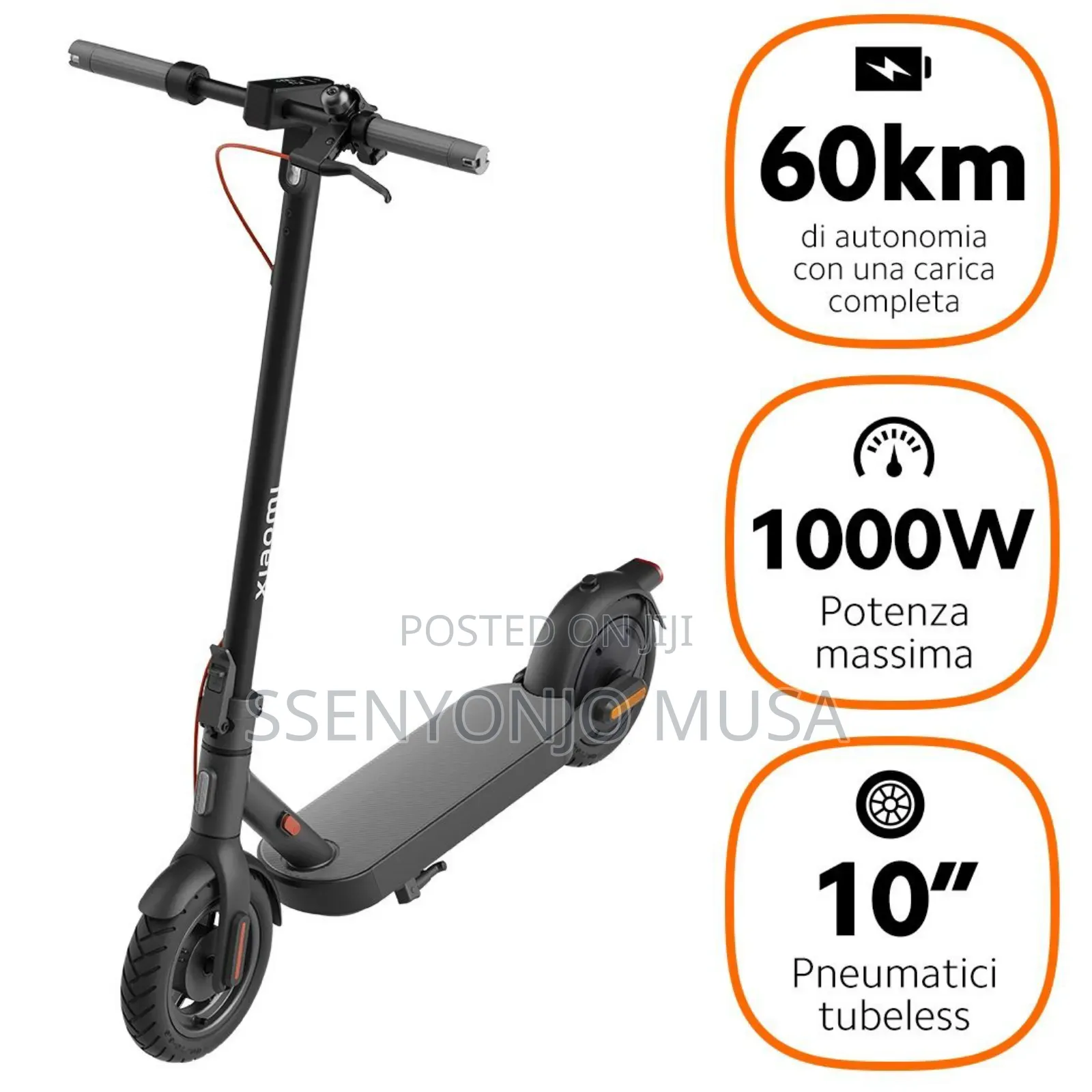 Xiaomi Electric Scooter 3 – 25km/H, 20km Range, 300w Motor