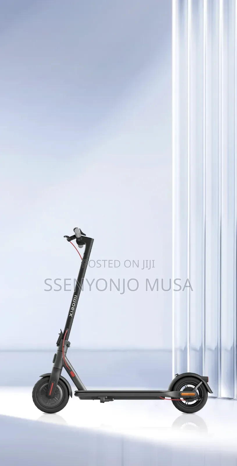Xiaomi Electric Scooter 3 – 25km/H, 20km Range, 300w Motor
