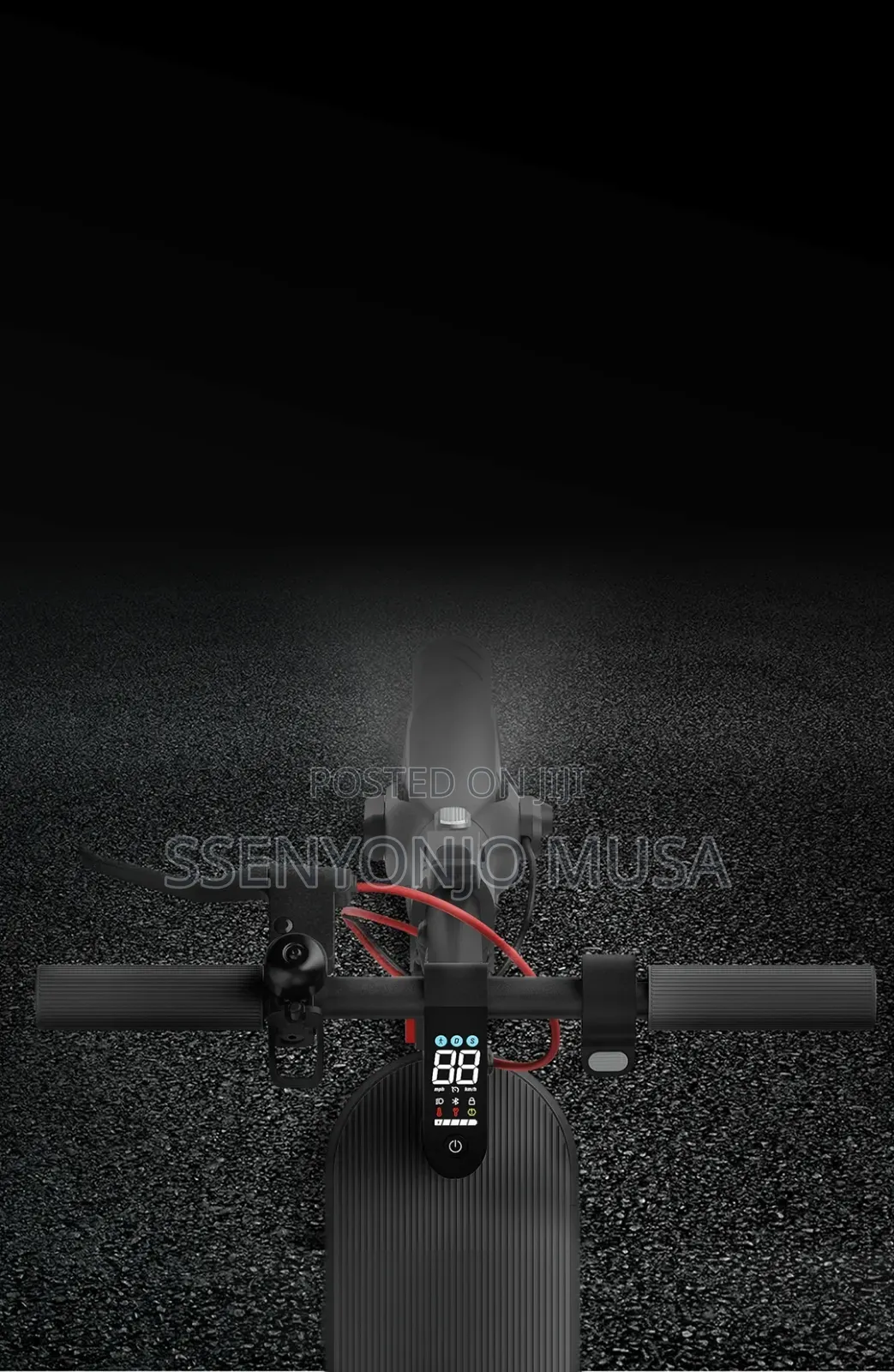 Xiaomi Electric Scooter 3 – 25km/H, 20km Range, 300w Motor
