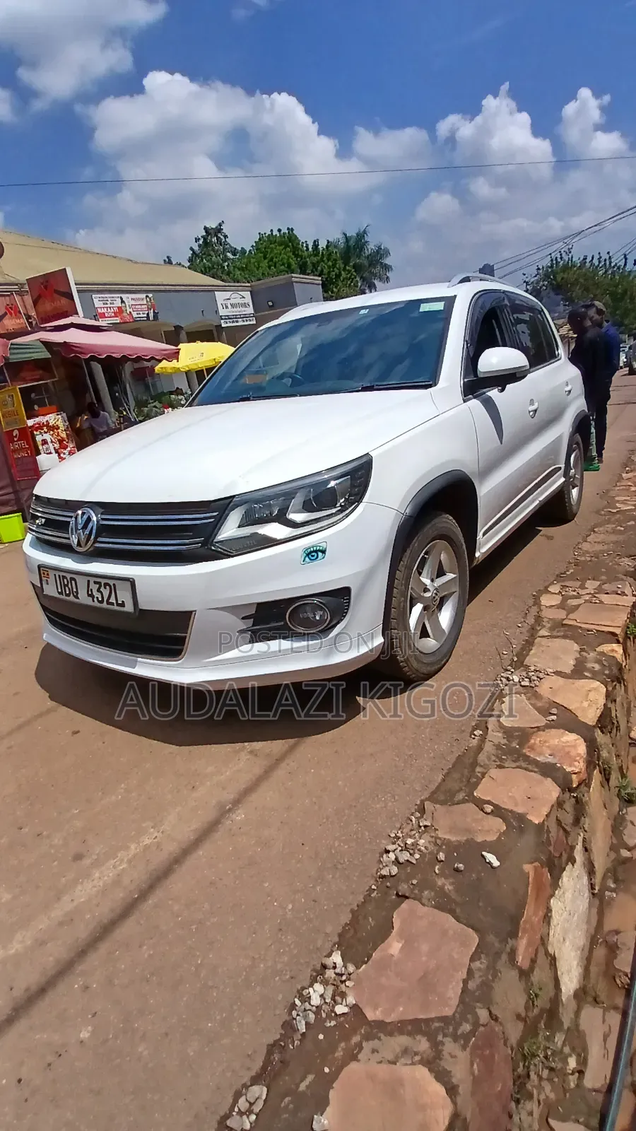Volkswagen Tiguan 2015 White