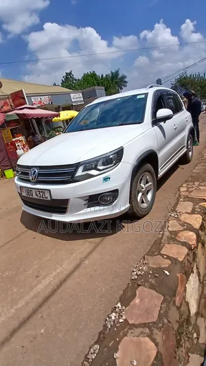 Volkswagen Tiguan 2015 White