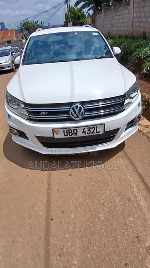 Volkswagen Tiguan 2015 White