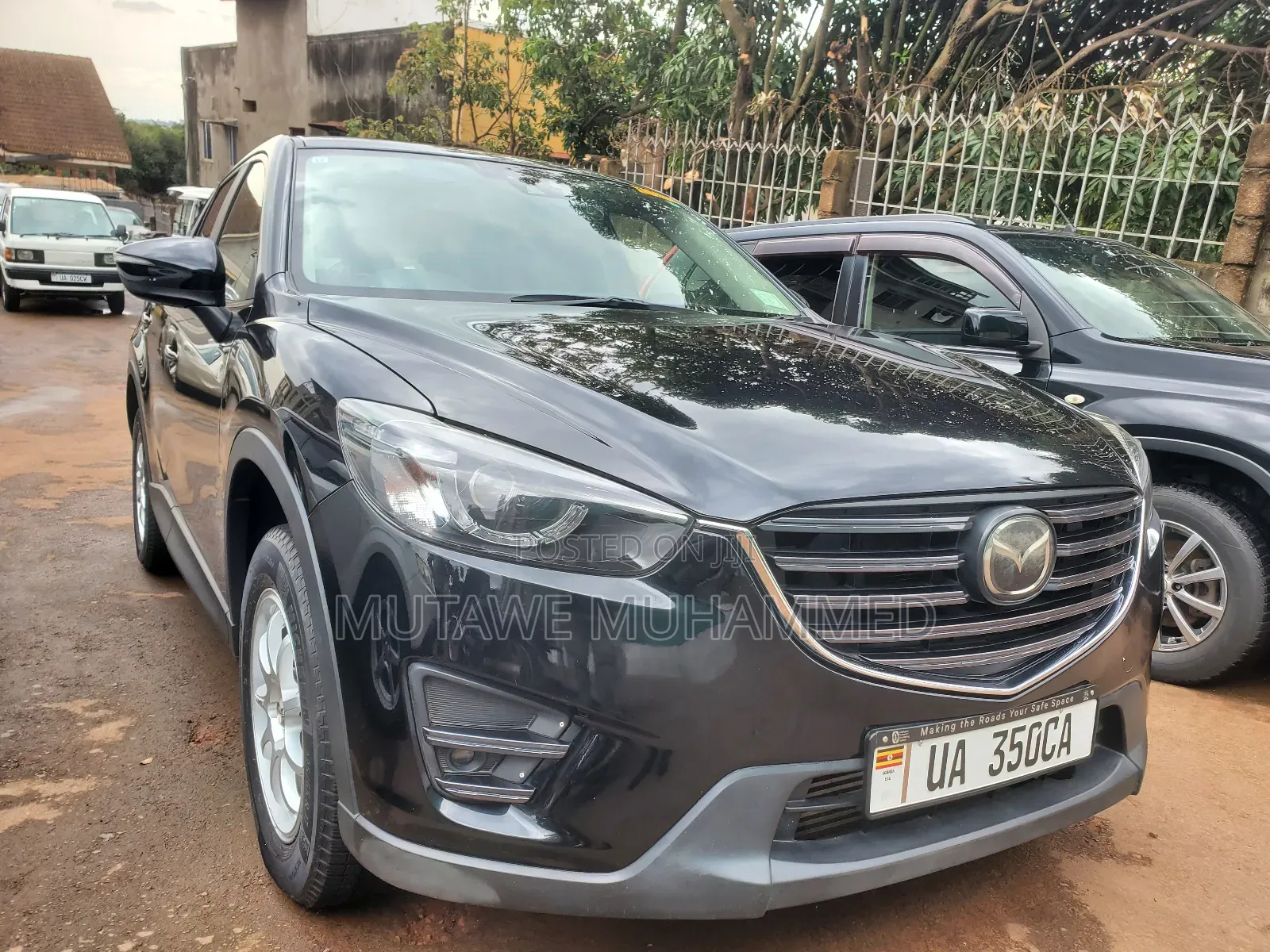 Mazda CX-5 2015 Black